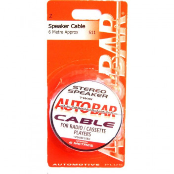 Autobar Speaker Cable 6 Metre