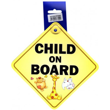 Child On Board Sticker