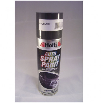 Holts HDGREY01 Grey Paint Match Pro Vehicle Spray Paint 300m