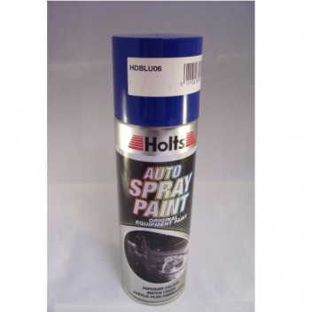 Holts HDBLU06 Blue Paint Match Pro Vehicle Spray Paint 300ml