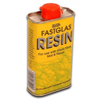 Davids ISOPON RE-SM Fastglas Fibreglass Resin Hardener 250ml