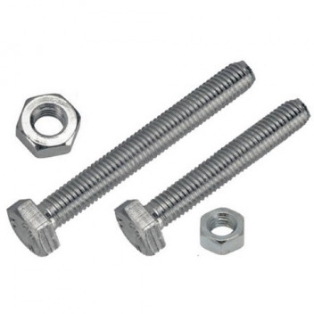 Pearl Automotive PWN552 Screws & Nuts Set - M10 x 80 mm
