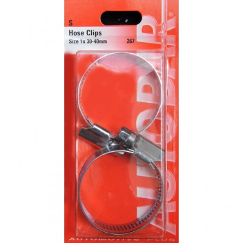 Autobar Hose Clips 1X (30?40mm) Pack of 2