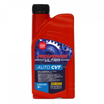 AUTO CVT CONTINUOUSLY VARIABLE TRANS 1LTR