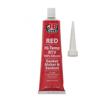 J-B Weld JB31314UK Red High Temp Silicone Gasket - Heat Resi