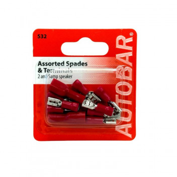 Autobar Assorted Spades Pack of 12