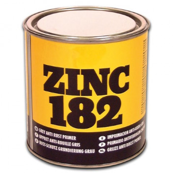 Davids ISOPON Z182-1 Zinc 182 Rust Inhibiting Primer 1L