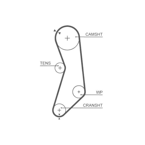 GATES T-KIT NISS 12 88-92 image