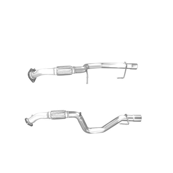 CAT FRONT PIPE JEEP RENAGADE 14-15 image