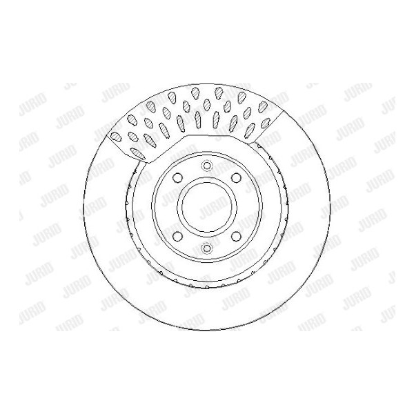 SGL BRK DISC FT CITR RENA DS3 DS PEUG 208 11-19 image