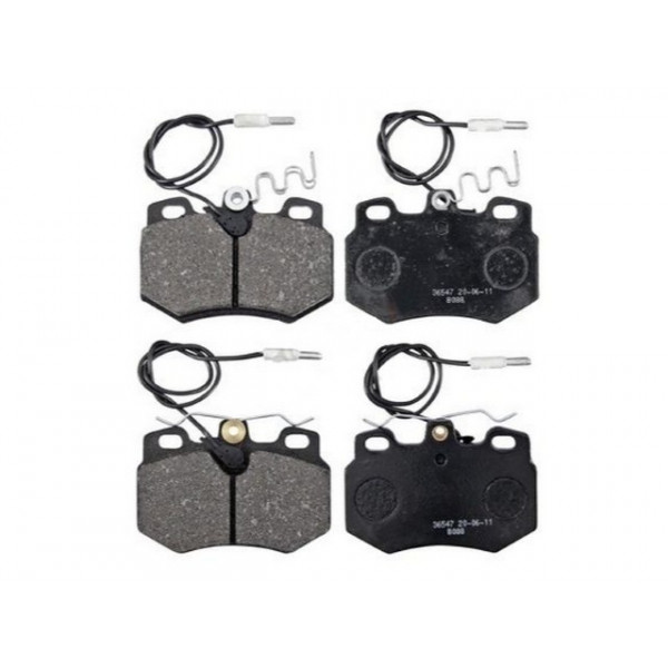 BRK PAD FT PEUG 205 309 87-97 image