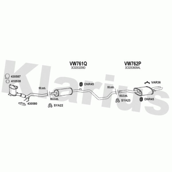 Klarius Exhaust System image