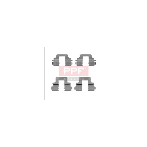 PPF Brake Fitting Kit (Rear) image