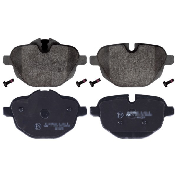 Jurid Brake Pad Set (Rear) image