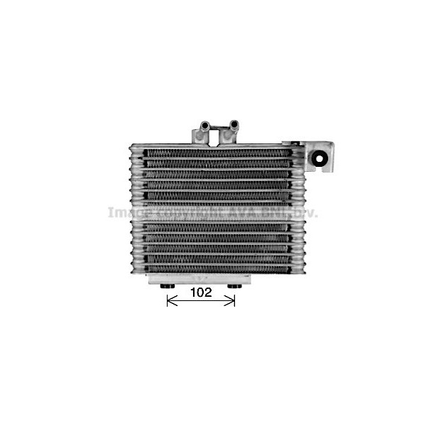 OIL COOLER H1 25 I 00-20 image