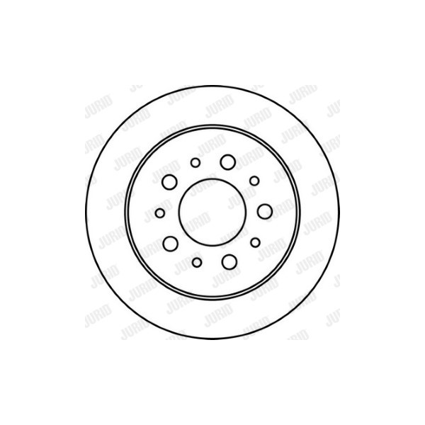 PR BRK DISC R RELAY DUCATO BOXER 94-08 image
