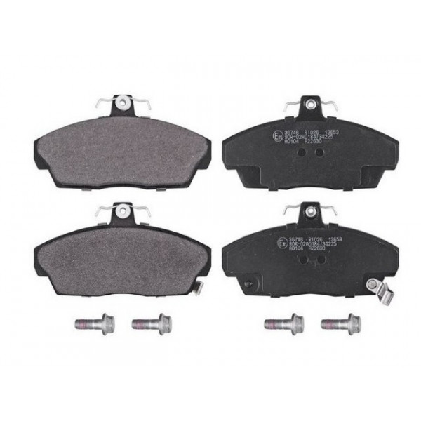 BRK PAD FT ROVER 820 LROVER FREELANDER 90-05 image