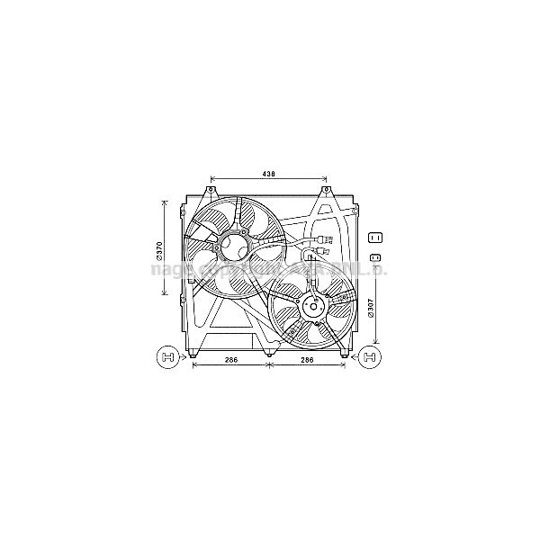 CLG FAN SORENTO 02-06 image