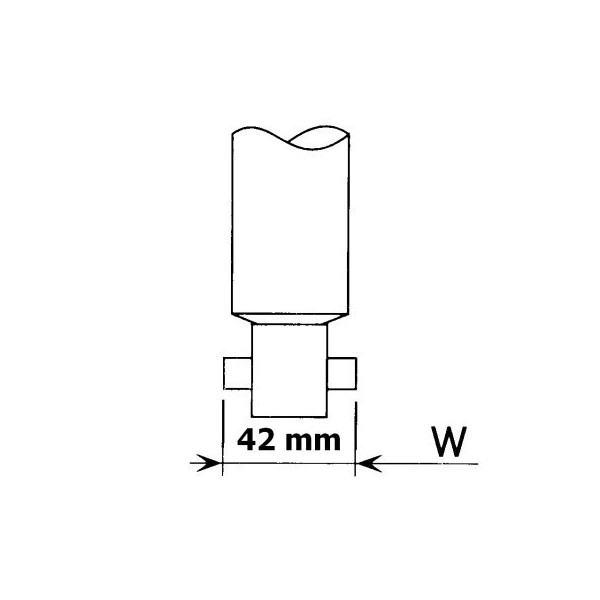 SHOCK COVER FT L&R CITROEN FIAT PEUGEOT 05-18 image