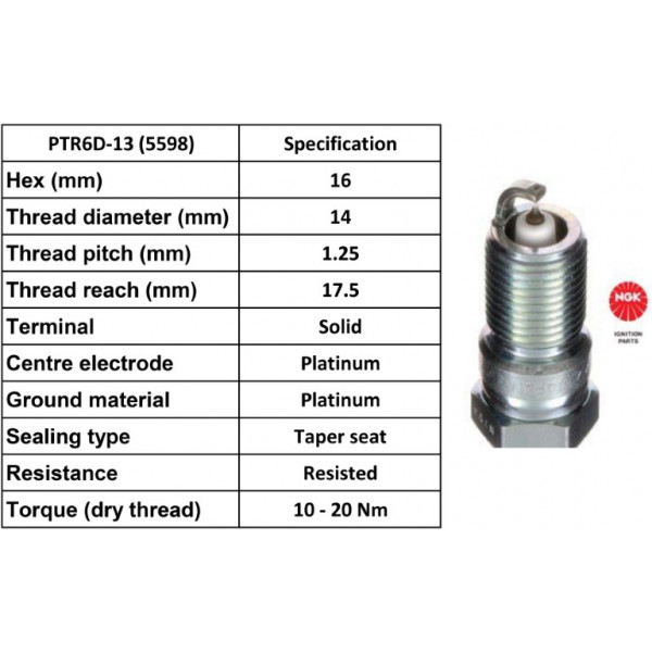 Spark Plug Aston Martin 99-07 image