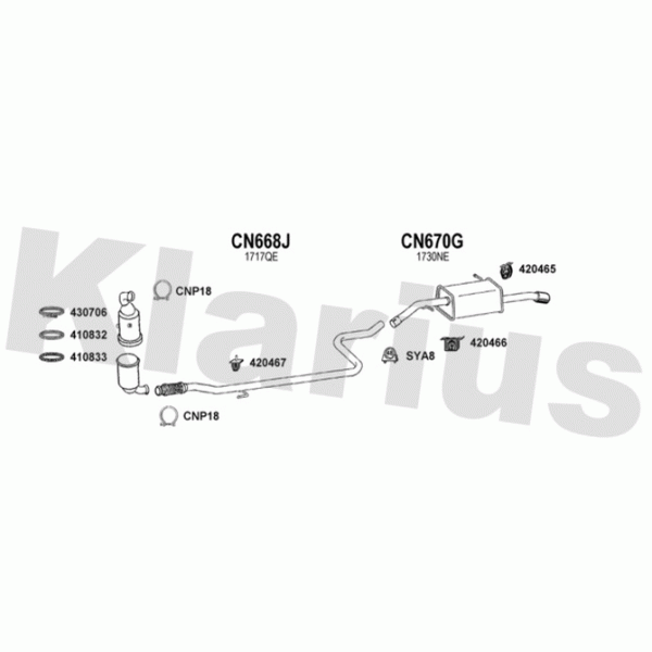 Klarius Exhaust System image