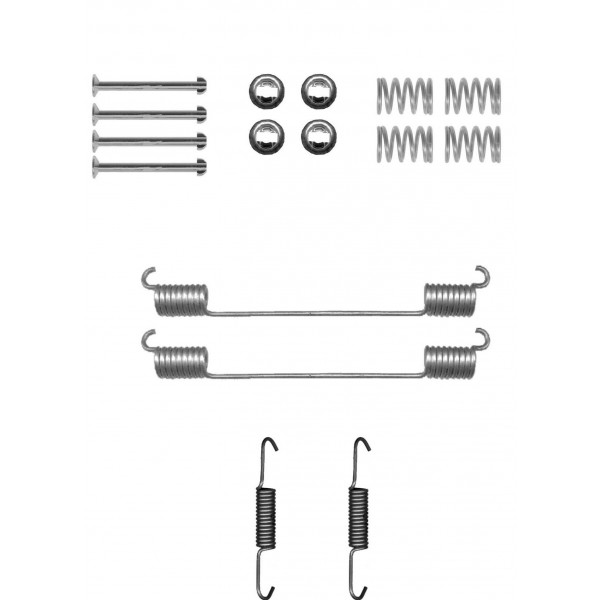Accessory Kit - Brake Shoes Ford 13-22 image