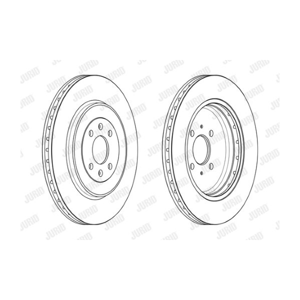 Brake Disc MG 01-09 image