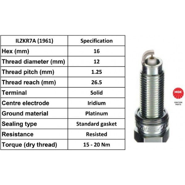 Spark Plug Audi Porsche VW 05-18 image