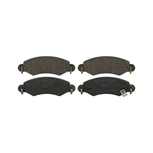 Brake Pad Set - Disc Brake Suzuki Vauxhall 00-08 image