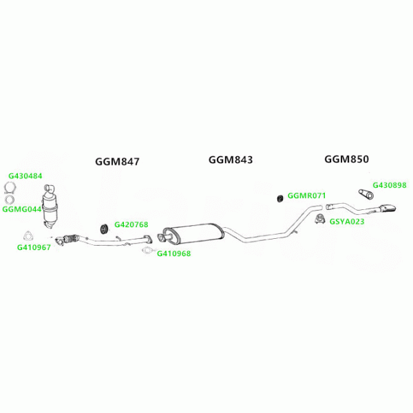 GT Exhausts Exhaust System image