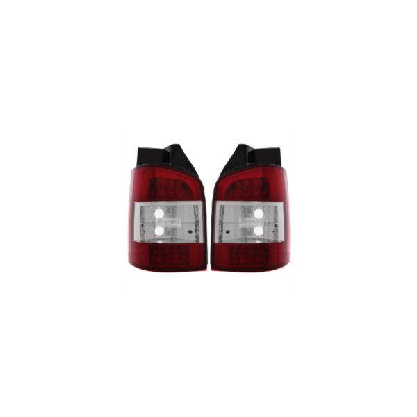 Trupart Rear Lamp Unit (Rear Left Hand+Right Hand) image