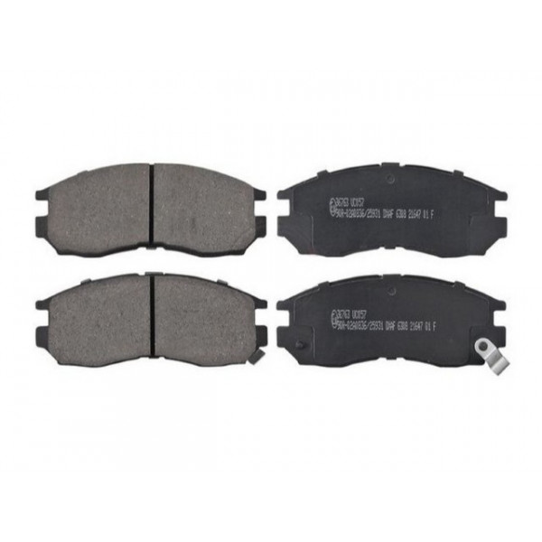 Brake Pad Set - Disc Brake Mitsubishi 87-06 image