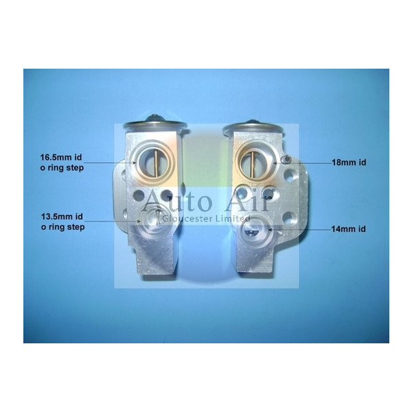 Auto Air Expansion Valve image