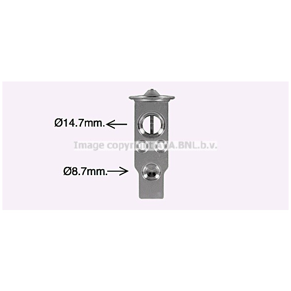 EXP VALVE LANOS 13 I 97-02 image