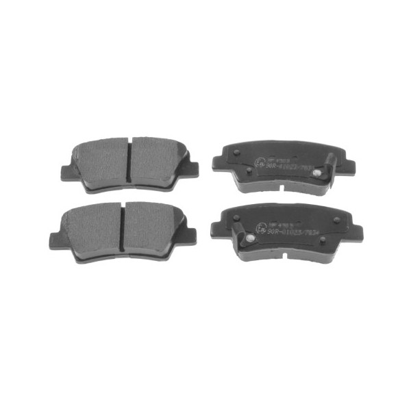 Brake Pad Set - Disc Brake Kia Ssangyong 09-14 image