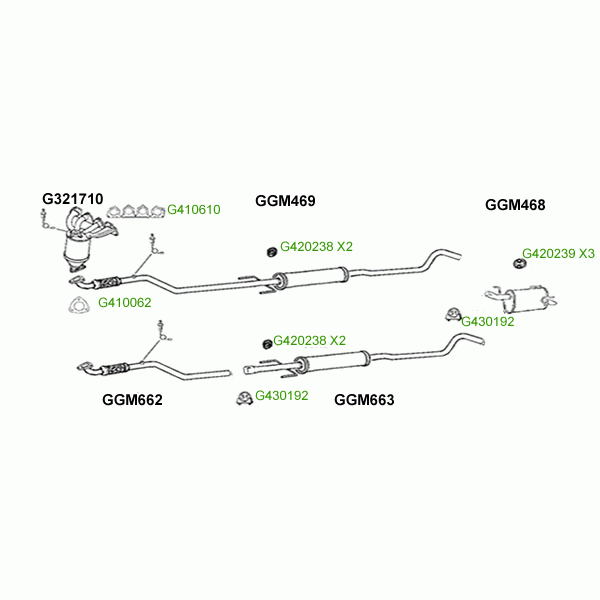 GT Exhausts Exhaust System image