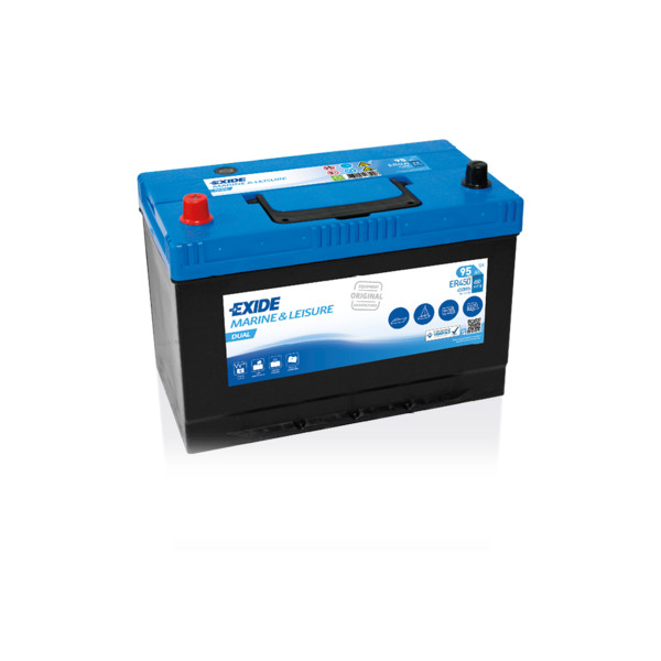 EXIDE 1YR LEISURE BATTERY 95AHR image