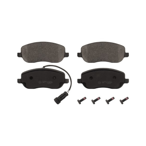 Brake Pad Set - Disc Brake Fiat 05-11 image