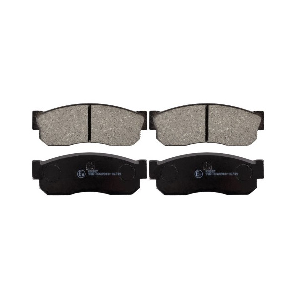 Brake Pad Set - Disc Brake Nissan Subaru 81-00 image