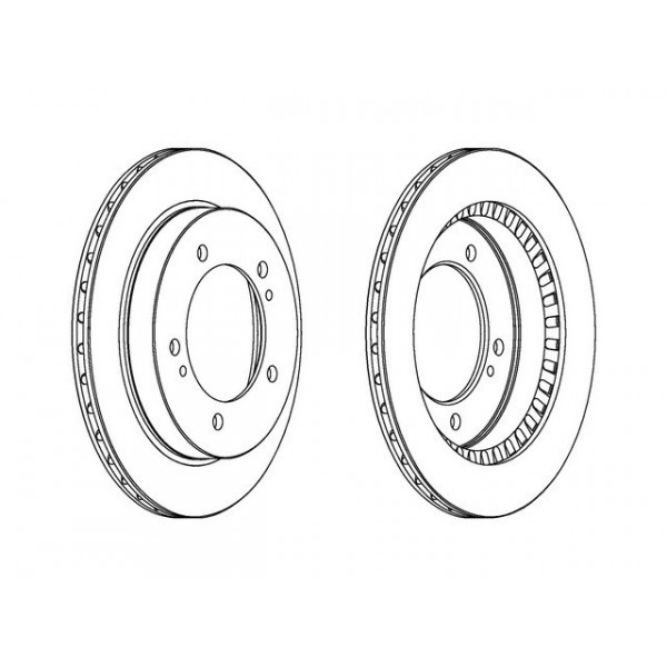 PR BRK DISC FT VITARA 91-98 image