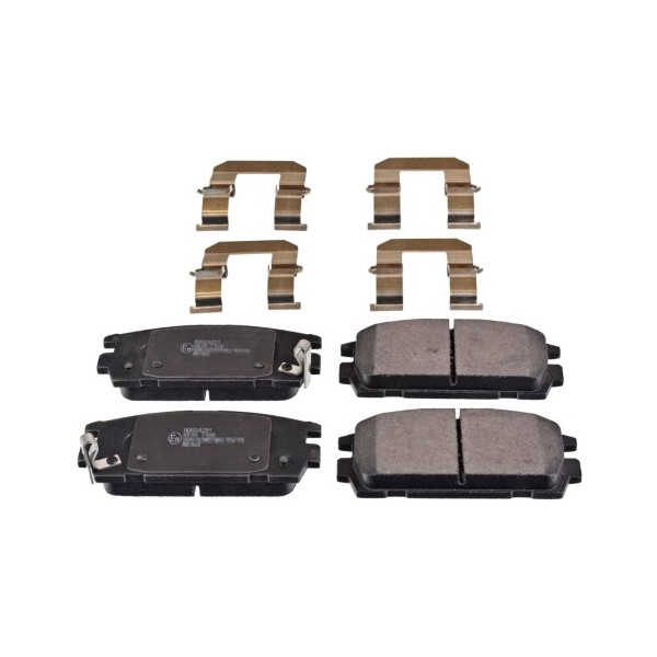 Brake Pad Set - Disc Brake Hyundai 03-06 image