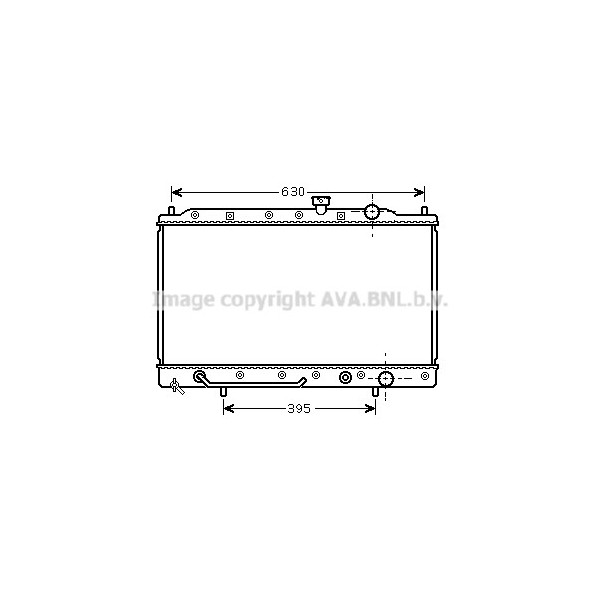 RAD MITSUBISHI GALANT 93-96 image