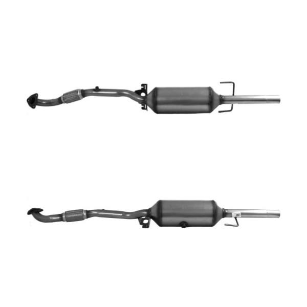 Particulate Filter Vauxhall 04-15 image