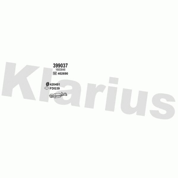 Klarius Exhaust System image