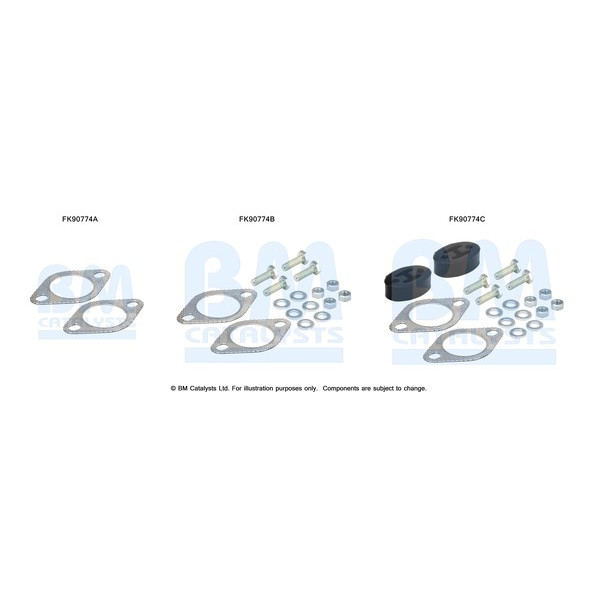 CAT FIT KIT FREELANDER 18 00-06 image