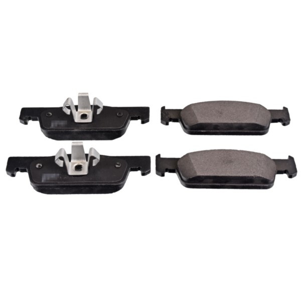 Brake Pad Set - Disc Brake Dacia Renault Smart 08-21 image