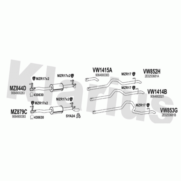 Klarius Exhaust System image