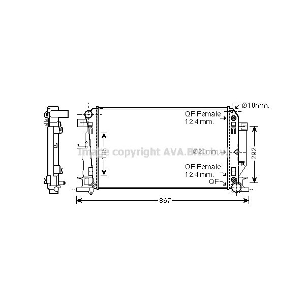 RAD MERC SPRINTER 09-20 image