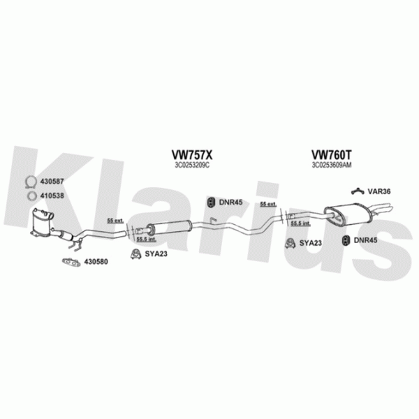 Klarius Exhaust System image