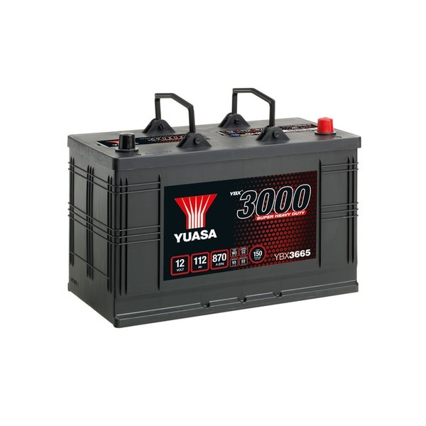 Starter Battery Land Rover Iveco Lti 58-21 image